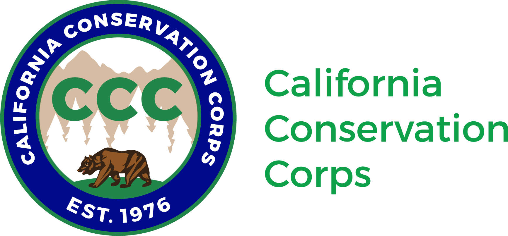 California Conservation Corps Logo