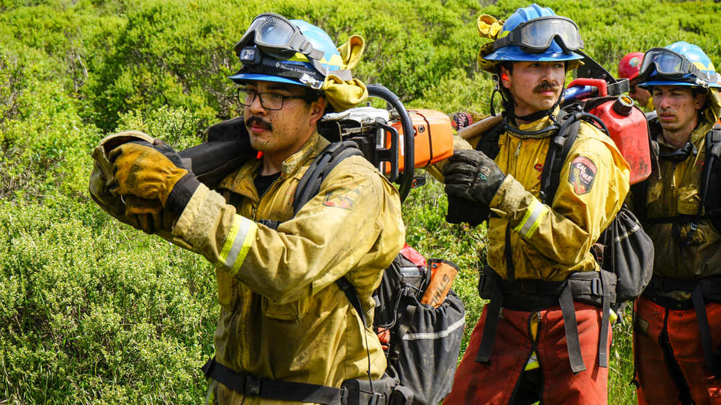 Monterey Bay Fire Crew Ready to Serve Community