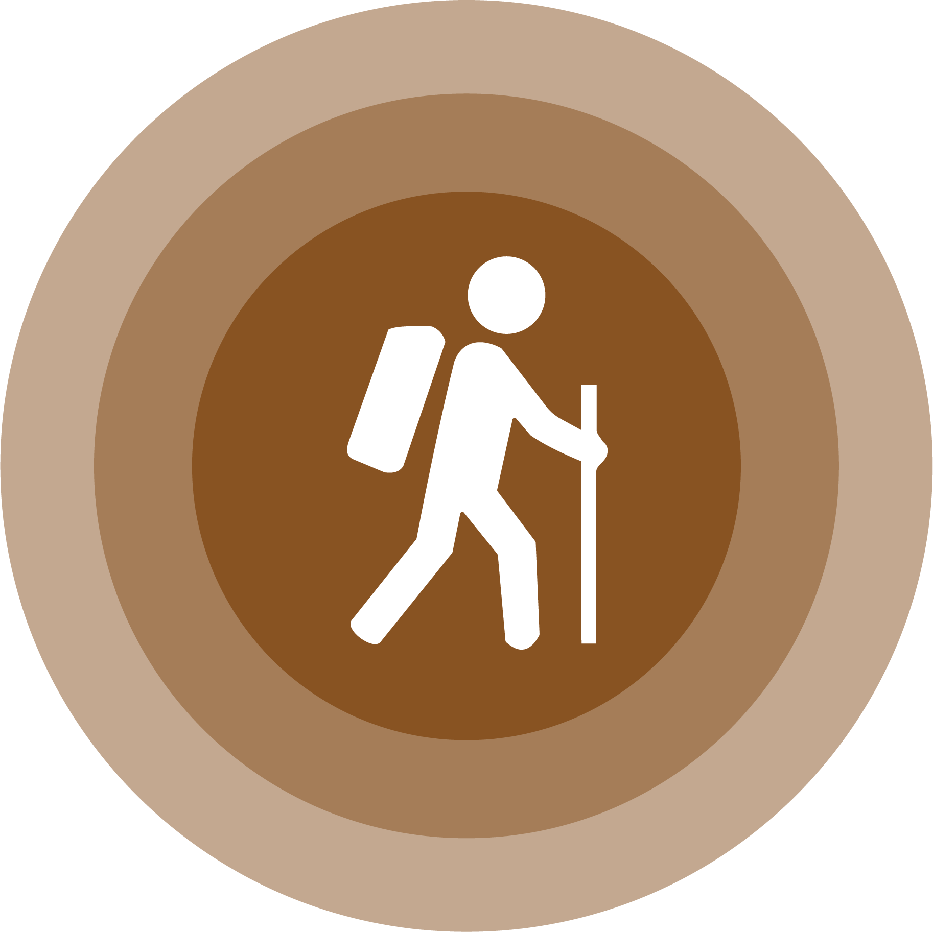 CCC trails social icon