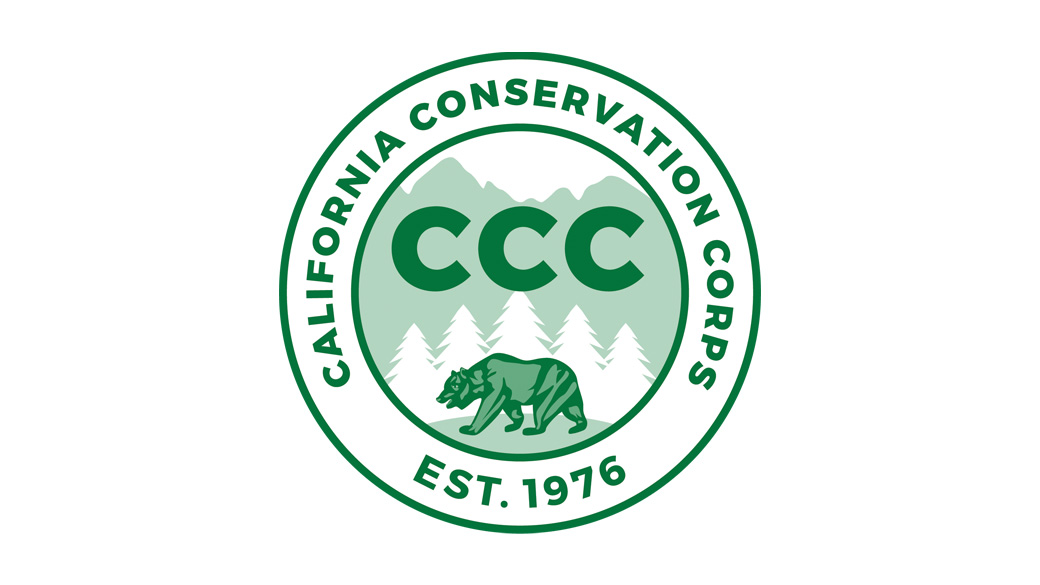 CCC logo in all green