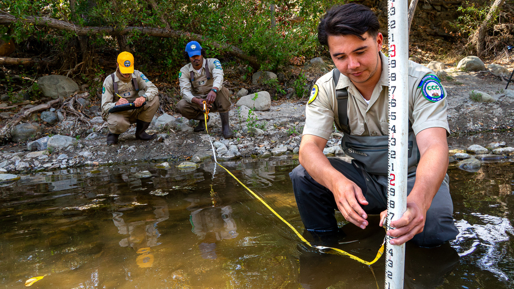 Veterans Discover New Opportunities in CCC-NOAA Fisheries Program