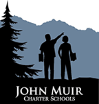 John Muir Charter Schools logo.