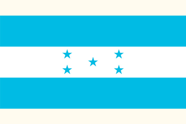 Flag of Honduras